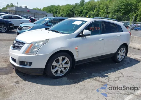 2010 Cadillac Srx Turbo Performance из США, поврежденный, VIN 3GYFNJE43AS565067